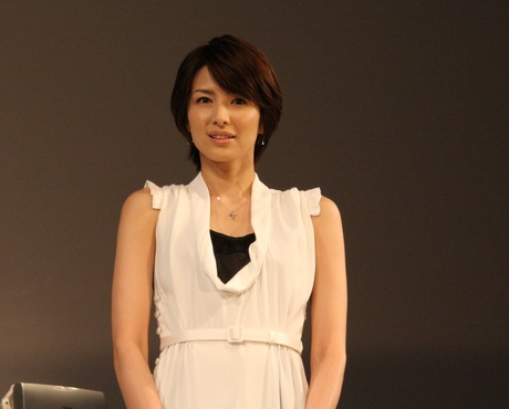 女優の吉瀬美智子さんがCMキャラクターを務める。