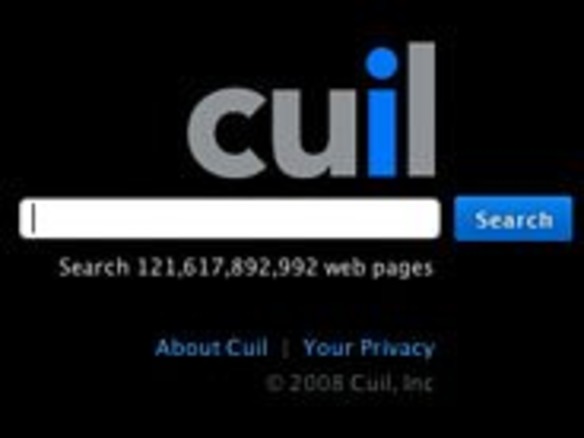 新検索エンジン「Cuil」が始動--グーグルの対抗馬となるか？