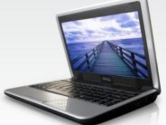 デル、超小型軽量ノートPC「Dell Inspiron Mini 9」を発表--Netbook市場へ本格参入