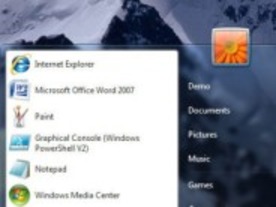 フォトレポート：絵で見る「Windows 7 Ultimate Build 6801」