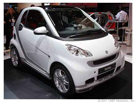 4. Smart ForTwo ConvertibleおよびCoupe