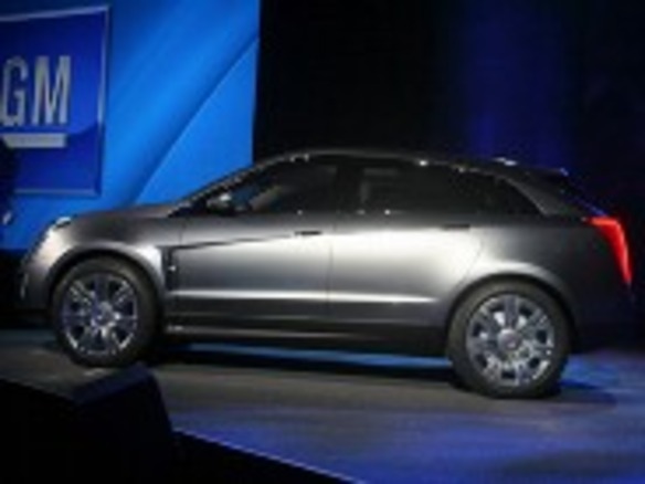 フォトレポート：GM、燃料電池搭載の「グリーンな」キャデラックを発表