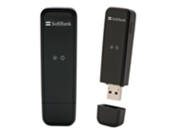 ソフトバンクモバイル、USB型データ通信専用端末「C01SW」を12月5日より発売
