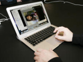 「MacBook Air」実機レポート--その使用感は？