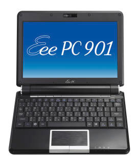 　ASUSは、人気の「Eee PC」について2機種を新たに公開した。Eee 901は8.9インチ画面を、Eee 1000は10インチ画面をそれぞれ搭載している。両機種はともにAtomチップを採用。