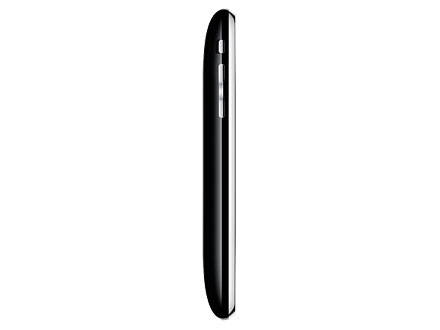 　新型iPhoneは以前のモデルより0.02インチ（0.508mm）薄くなっている。しかし、先細りになっているのでより薄くに見える。側面についているボタンは銀色になっている。
