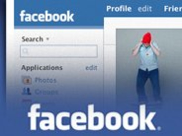 Facebook、月間ユニークビジター数でマイスペースに並ぶ