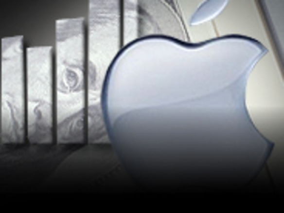 米国の会計基準変更、アップルは収益を大幅拡大の可能性