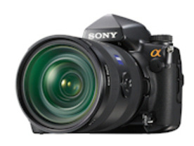 ソニー、デジタル一眼の最上位「α900」を発表--35mmフルサイズCMOSを搭載