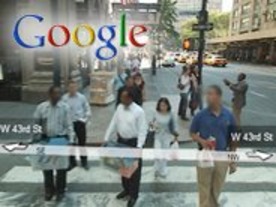 グーグル、Google MapsのStreet View機能に顔ぼかし技術を導入