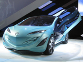 フォトレポート：自動車の未来を垣間見る--2008年パリモーターショーのコンセプトカー