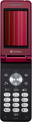 　2007年12月発売。ソフトバンクモバイル向け3G携帯電話 「THE PREMIUM SoftBank 821SH」