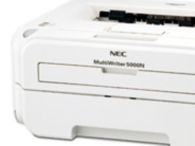NEC、ネットワークインターフェースを装備したA4対応モノクロレーザプリンタを発売