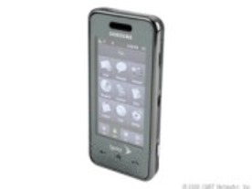 iPhoneそっくりの携帯端末「Samsung Instinct」、iPhone 3Gと同価格で発売へ