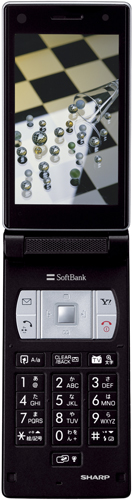　2006年11月発売。ソフトバンクモバイル向け3G携帯電話 「SoftBank 911SH AQUOSケータイ」