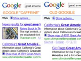 グーグルの次世代検索技術「Caffeine」、検索結果に従来版と若干の違い