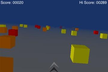 10: Cube Runner

　このすばらしい無料ゲームのグラフィックスはシンプルだ。高速移動する矢印の形をした宇宙船を色つきの箱にぶつからないように誘導する。何がすばらしいのかと言えば、2つある。1つは、見事にシンプルだが、コントロールの反応が良いことだ。iPhoneを傾けることで、危険物を避けて宇宙船を誘導できる。もう1つは、さらに重要なことだが、「スター・ウォーズ エピソード5／帝国の逆襲」を大画面で見て、宇宙船「ミレニアムファルコン」を小惑星帯の戦場で操縦してみたいと思ったことがあるなら、もう待つ必要はない。iPodでBGMにサウンドトラックを流しながら、障害物が立ち並ぶ中、ドロイドに悪態をつきながら宇宙船を操縦すれば、さらに楽しめるだろう。