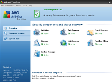 フリーウェア：AVG Anti-Virus Free Edition、Avira AntiVir Personal Free Antivirus
代替対象：McAfee、Norton、Kaspersky
節約金額：40ドル

　フリーウェアのウイルス対策アプリケーションの1つである「AVG Anti-Virus Free Edition」と「Avira AntiVir Personal Free Antivirus」は、有料アプリケーションの包括的な対策に最も近い対策を提供する。AVG Anti-Virus Free Editionは頻繁なアップデート、スケジュールスキャン、およびリアルタイム保護を提供する。また、疑わしいファイルやプロセスを隔離し、検索結果の安全性を評価する。

　Avira AntiVir Personal Free Antivirusも、ウイルス定義ファイルに合致するファイルがないかスキャンを行う。さらに、ほとんどのセキュリティ対策のフリーウェアと異なり、ルートキットを検出する。Aviraのフリーウェアのウイルス対策アプリケーションは、徹底的だが、動作が遅い傾向があり、広告の量が少々多い。