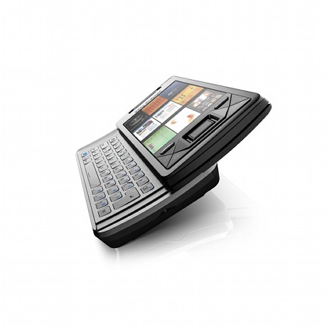 　Sony EricssonのXperia X1は販売を2008年後半に予定しており、3インチ画面とQWERTYキーボードを搭載。