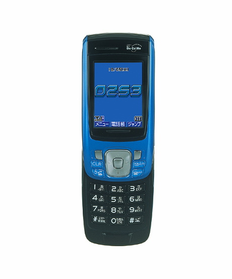 D253i（アズーロ）　2004年10月1日発売