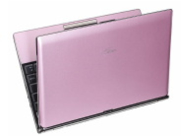 ASUS、「Eee PC S101」に1500台限定の新色「スパークリングピンク」