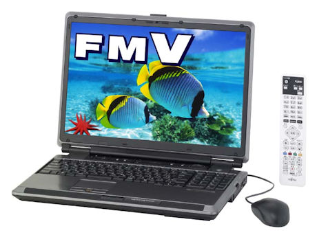 富士通からもHD DVDの読み込みに対応するPCが発売された。「FMV-BIBLO NX95S/D」は、現行機種の「FMV-BIBLO NX95Y/D」はBlu-ray Discドライブとなっている。