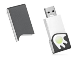 デジタル名刺「Poken」に新ラインアップ--USBメモリ機能付き「Poken pulse」発売