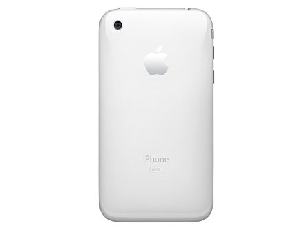 　Appleは新型iPhoneでホワイトも用意している。同色は16Gバイトモデルでのみ手に入れることができる。