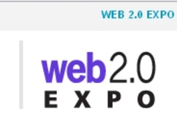 Web 2.0 Expo Tokyo、2008年は開催中止