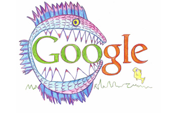 作品「A Fish Swallowed a Google」

名前: Sean Staats
学校: Paden City Elementary
州: West Virginia