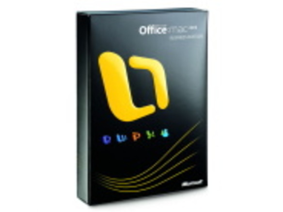 マイクロソフト、「Office 2008 for Mac Business Edition」発表--ビジネス機能を強化