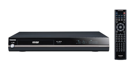 5.1chの音声出力などにも対応した、東芝のHD DVDプレーヤーのハイクラス機「HD-XA2」。