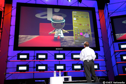 　ソニーのE3プレスカンファレンスでは、Sony Computer Entertainment Americaの社長兼最高経営責任者（CEO）、Jack Tretton氏が、シュライン・オーディトリアムのステージで披露された「Little Big Planet」について語った。