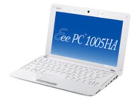 ASUS、「Eee PC Seashellシリーズ」の新モデル「Eee PC 1005HA」を日本市場向けに発売