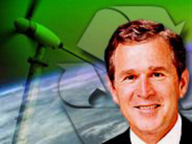 ブッシュ大統領、一般教書演説でエネルギー政策を強調