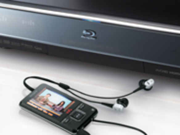 [レビュー]テレビを持ち歩ける最強ツール--ソニー、Blu-rayレコーダー「BDZ-A70」