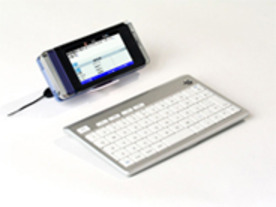 アイ・オー・データ、PCライクにケータイを使いこなすための「ポータブルキーボード」発売