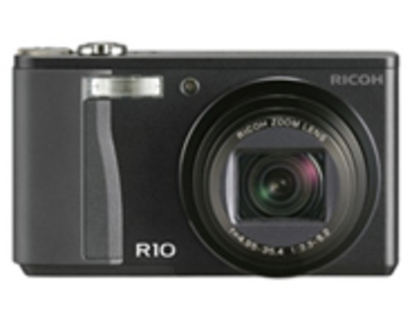 リコー、7.1倍ズーム搭載のコンパクトデジタルカメラ「RICOH R10