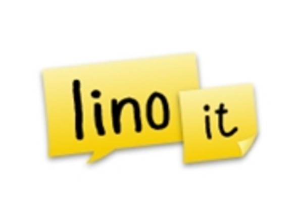 オンライン付箋サービス「lino」--インフォテリア・オンラインが公開