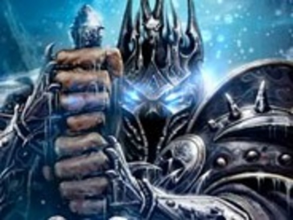 「WoW: Wrath of the Lich King」、PCゲームの販売記録を更新--Blizzard Entertainment発表