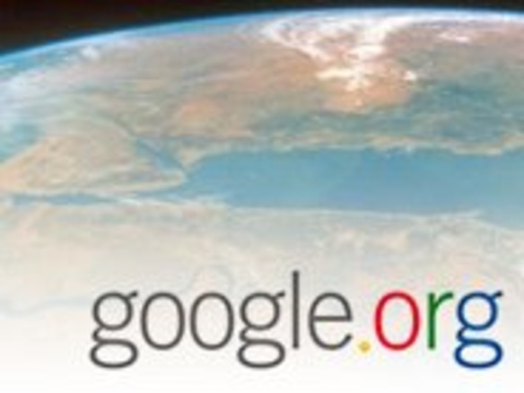 グーグル、慈善活動もグーグル流