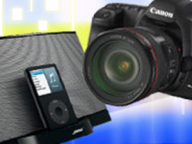 今週の新製品総チェック：フルサイズCMOS搭載のキヤノン「EOS 5D Mark II」が登場