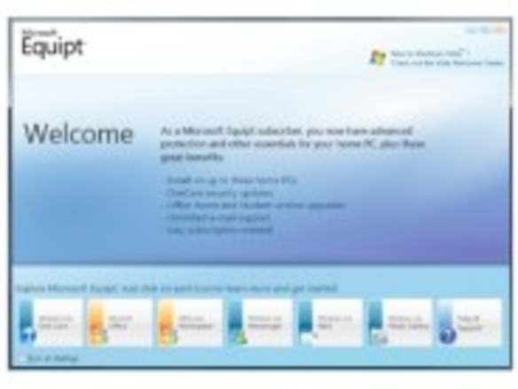 MS、Officeのサブスクリプションサービス「Microsoft Equipt」を発表