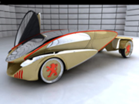 フォトレポート：プジョー、「未来都市にあう車」でデザインコンペ--最終選考車両を公開