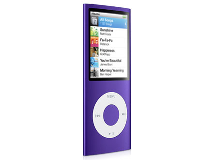　新型iPod nanoは、iTunes 8で新たに追加された自動プレイリスト機能「Genius」にも対応する。わずかのクリックで、ユーザーが選んだ曲を基にしたプレイリストが作られる。このリストはiTunesで集められた曲をもとに組み合わされる。　