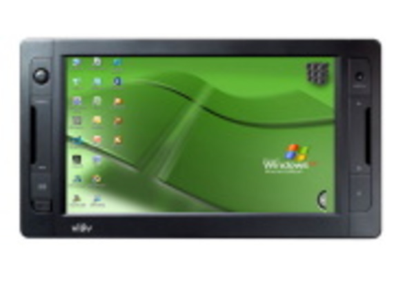 BRULE、GPSを搭載したUMPC「Viliv X70」シリーズを発売へ、価格は5万9800円より