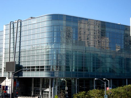 　サンフランシスコのモスコーンセンターにあるホールは3つとも、Macworldに利用されている。