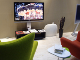フォトレポート：薄型テレビ時代のインテリア--ホームシアターインテリア展2008が開催