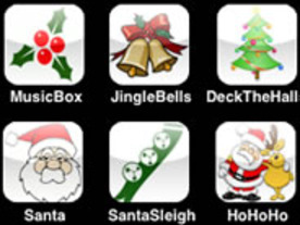 不景気に負けない--iPhoneの無料アプリで楽しむクリスマス