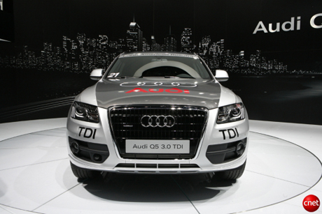 　Audi Q5 TDI。
